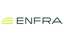 Logo for ENFRA Logo for ENFRA