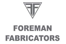 Logo for FOREMAN FABRICATORS, INC. Logo for FOREMAN FABRICATORS, INC.