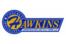 Logo for HAWKINS CONSTRUCTION AND FLAT WORK LLC Logo for HAWKINS CONSTRUCTION AND FLAT WORK LLC