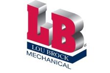 Logo for LOU BROCK MECHANICAL Logo for LOU BROCK MECHANICAL